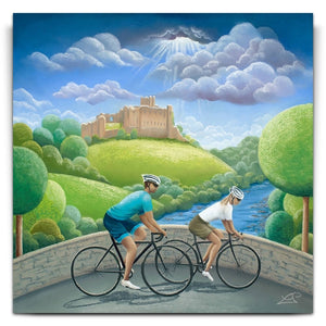 Escape to the Country - Original Artwork