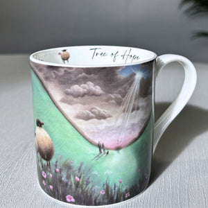 Tree of Hope - Fine Bone China Mug