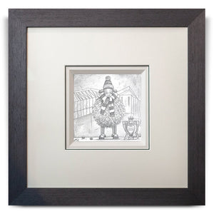 Ewe'll Never Walk Alone Original Artist Sketch