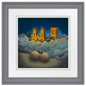 Night Lights on York Minster