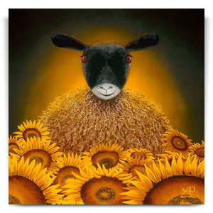 Ewe Are My Sunshine - Original Artwork