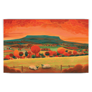 Sunset on Penhill