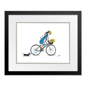 Come Along Sausage Artist Proof