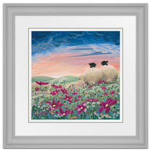 Ladybird In The Meadow