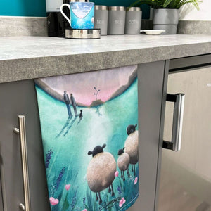 Tree of Hope - Tea Towel