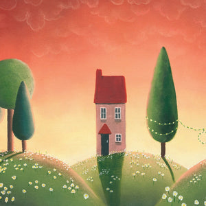 Sunny Days and Daisy Chains - Original Artwork