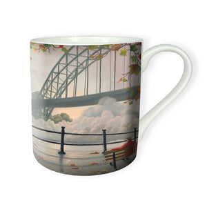 Fog on the Tyne - Fine Bone China Mug