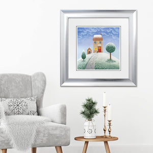 Lovely Winter's Day for a Walk - Original Artwork