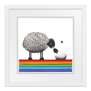 Love Ewe Mounted Artist Proof