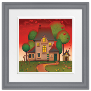 Sending Love Mounted Artist Proof