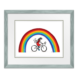 Ride Through Rainbows Artist Proof