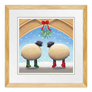 Under the Mistletoe Artist Proof