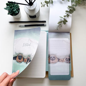 Duvet Day - A5 Notebook