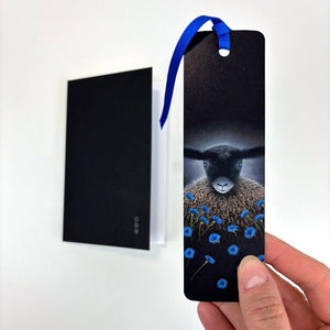 Blue Eyes - Bookmark
