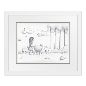 By your side Limited Edition Sketch