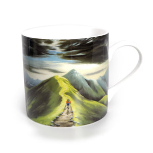 King of the Mountain - Fine Bone China Mug