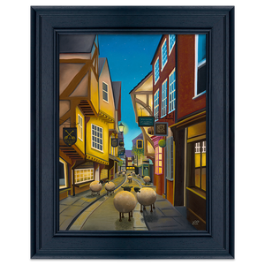 Night on the Shambles - Original Artwork