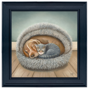 Opposites Attract - Original Artwork