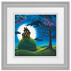 Owl Be Watching You Artist Proof