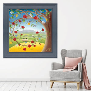 Entwined in Love - Original Artwork