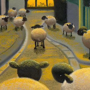 Night on the Shambles - Original Artwork