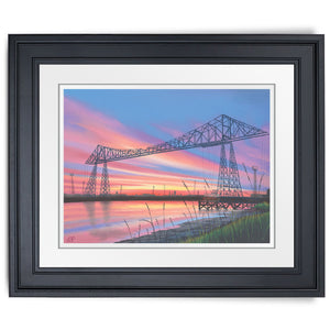 Transporter Bridge - a Symbol of Strength - Original Artwork