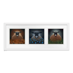 Brown Eyes, Blue Eyes, Green Eyes Triple Set