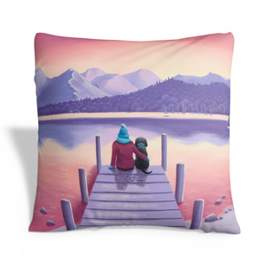 A Pawfect Place by the Water - Cushion