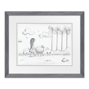 By your side Limited Edition Sketch