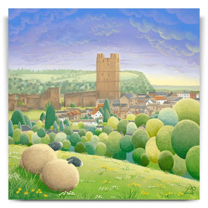 Richmond at Dawn - Original Artwork