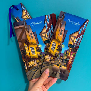 Night on the Shambles - A5 Notebook