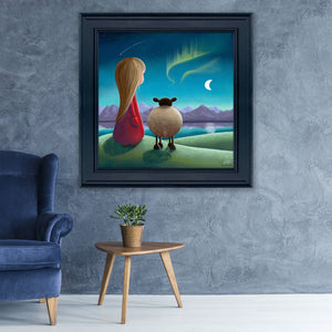 Wish upon a star - Original Artwork