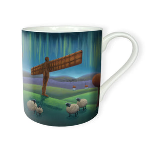 Northern Angel - Fine Bone China Mug
