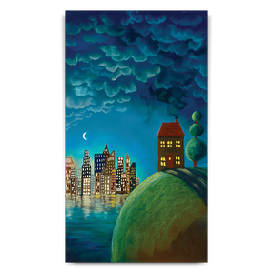 Another World Away - Original Artwork