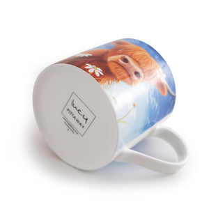 Daisy - Fine Bone China Mug