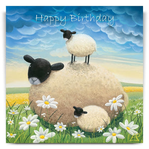 Double Trouble - Happy Birthday Card