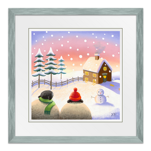 Winter Woolies Artist Proof