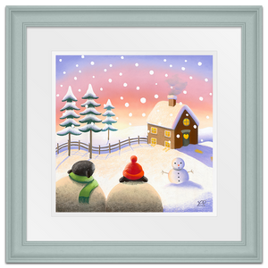 Winter Woolies Artist Proof