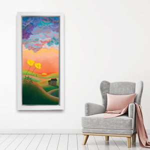 A Strange New Beginning - Original Artwork
