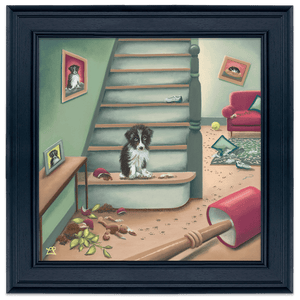 The Naughty Step - Original Artwork