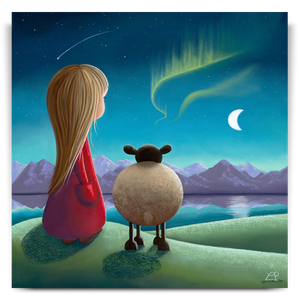 Wish upon a star - Original Artwork