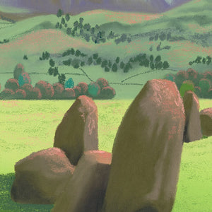 Our favourite place - - Original Artwork