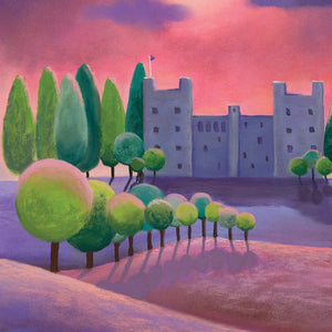 Bolton Castle by Night - Original Artwork