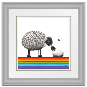 Love Ewe Mounted Artist Proof