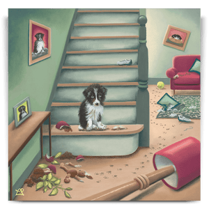 The Naughty Step - Original Artwork