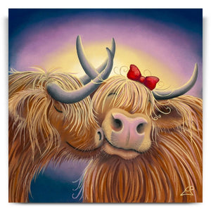 Me and Moo - Original Artwork