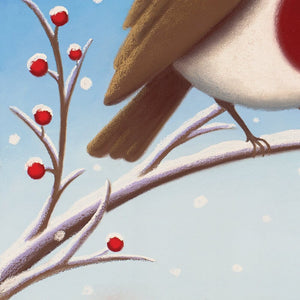 Santa's Little Helper - Original Artwork