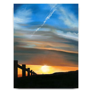 Light on the Horizons - Original Artwork