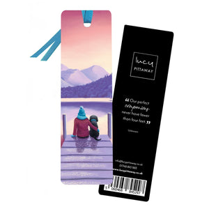A Pawfect Place by the Water - Bookmark