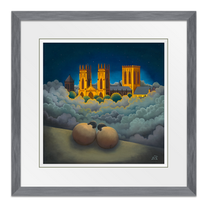 Night Lights on York Minster